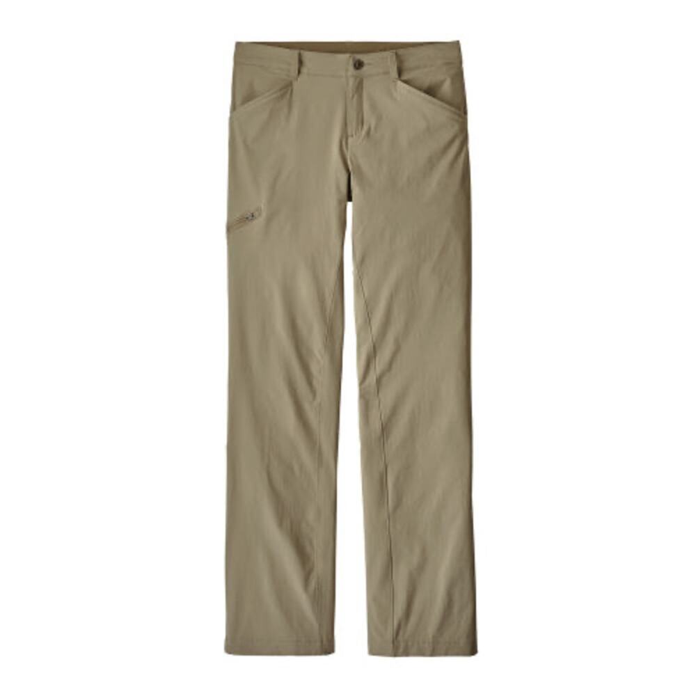 Patagonia Tan Beige Quandary Outdoor Pant Size 6 Gorp Gorp Core Camping Hiking
